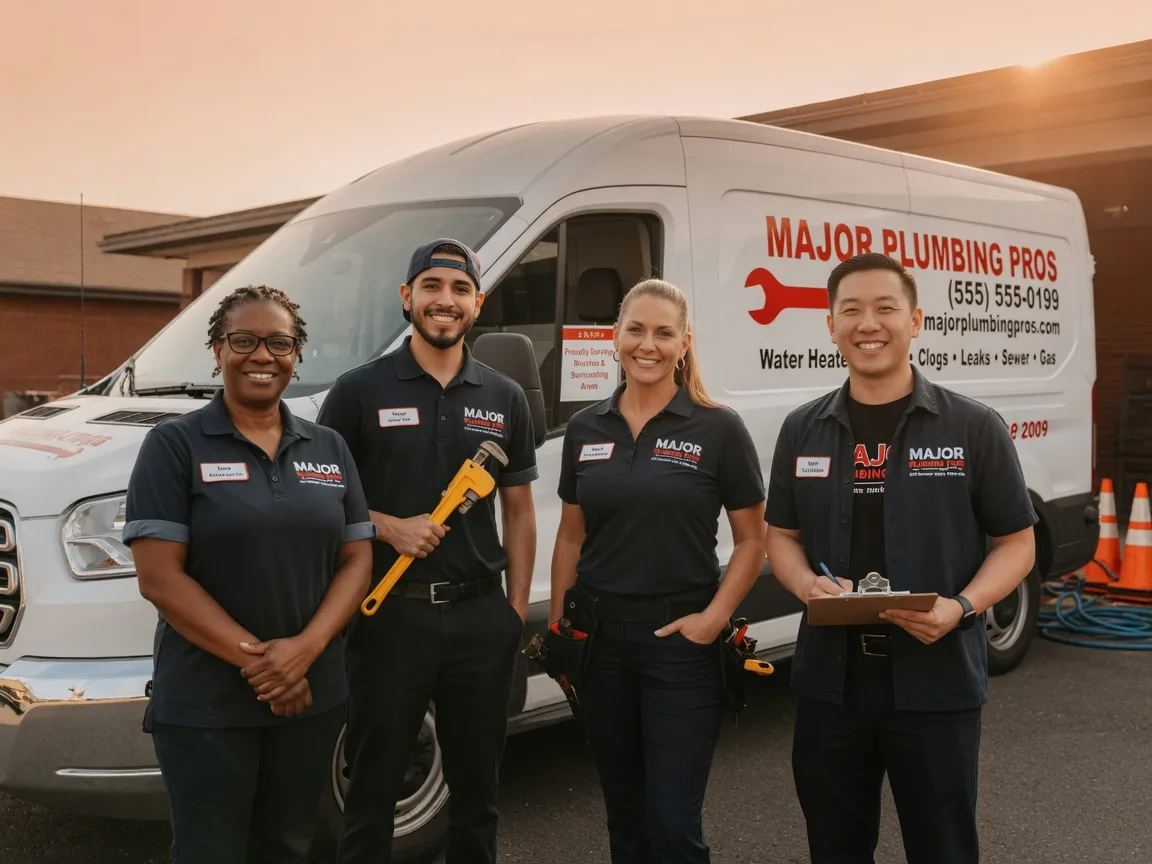 Drain Cleaning Services company in Columbia, TN